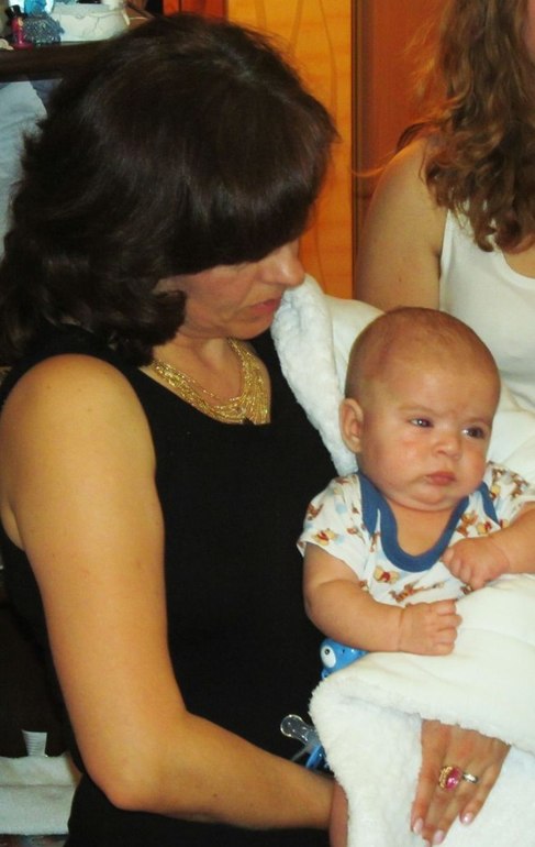 Покрестили