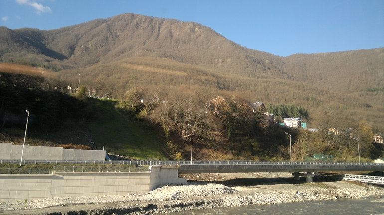 Адлер -Красная поляна......до олимпиады осталось 81 день