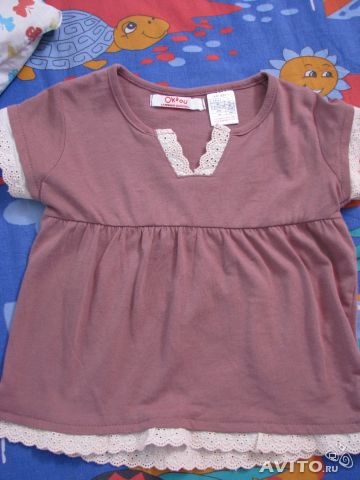 Платье и футболки