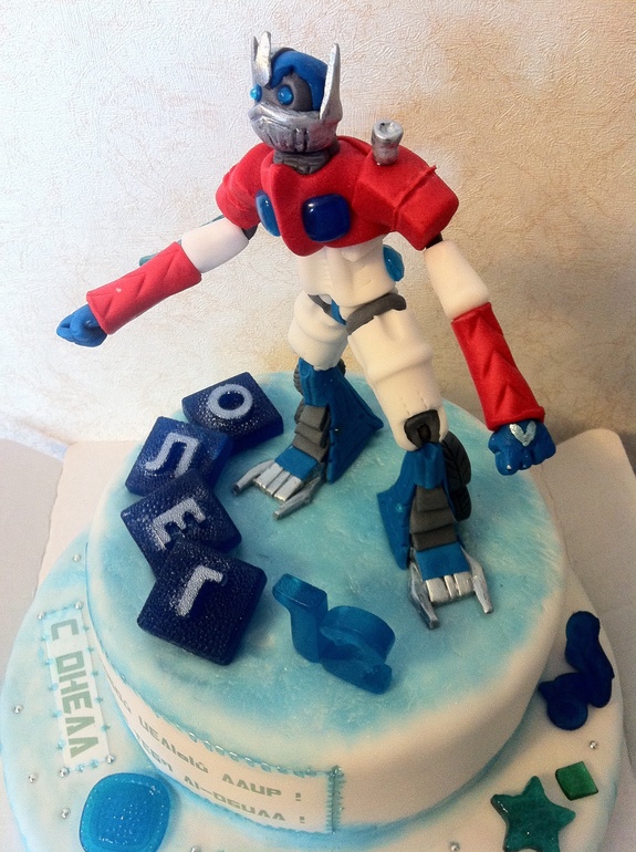 Трансформеры. Оптимус Прайм