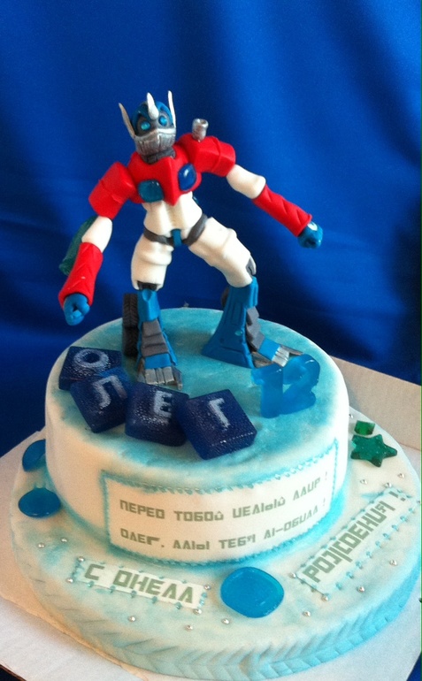 Трансформеры. Оптимус Прайм