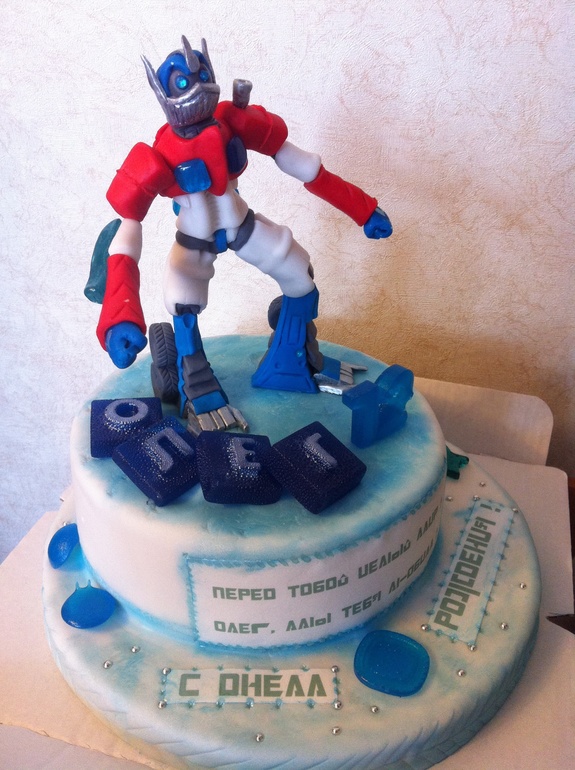 Трансформеры. Оптимус Прайм