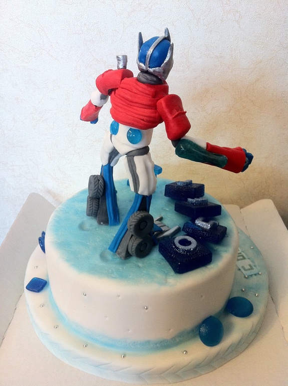 Трансформеры. Оптимус Прайм