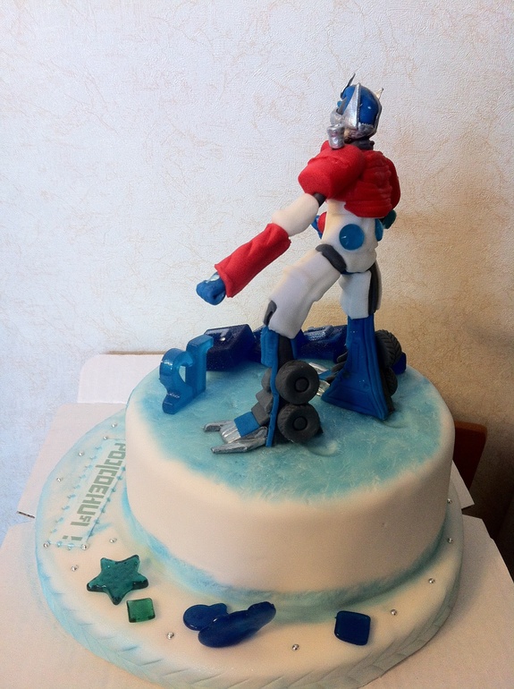 Трансформеры. Оптимус Прайм