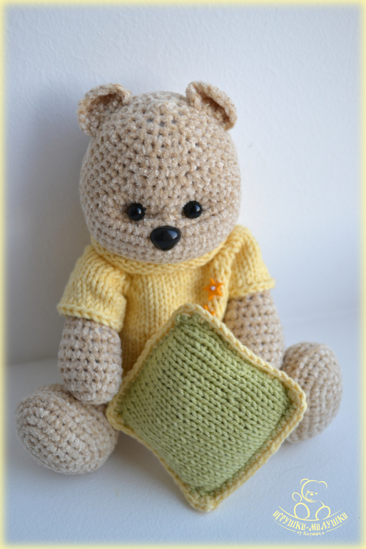 Мишка-гномик Тим