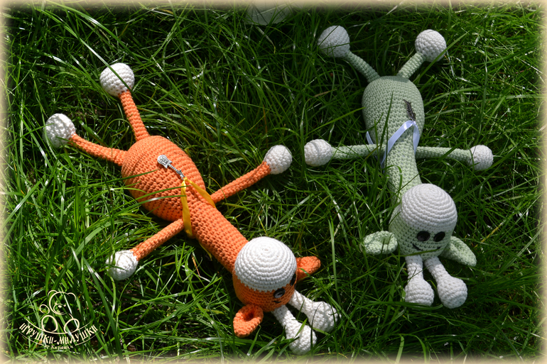 Жирафики Макс и Алекс