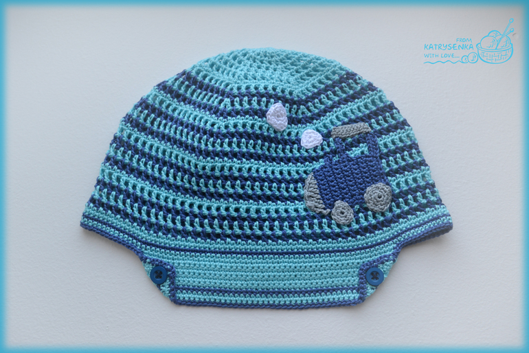 Летние кепочка, шапочка и косыночка