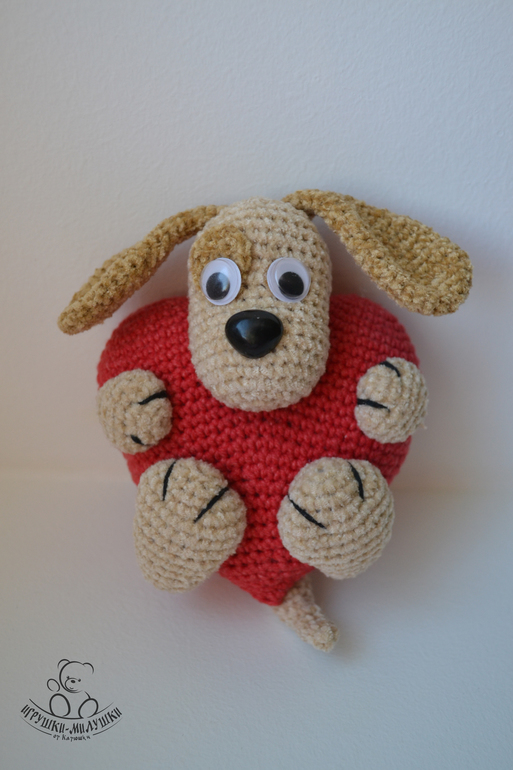 Моя маленькая Валентинка...