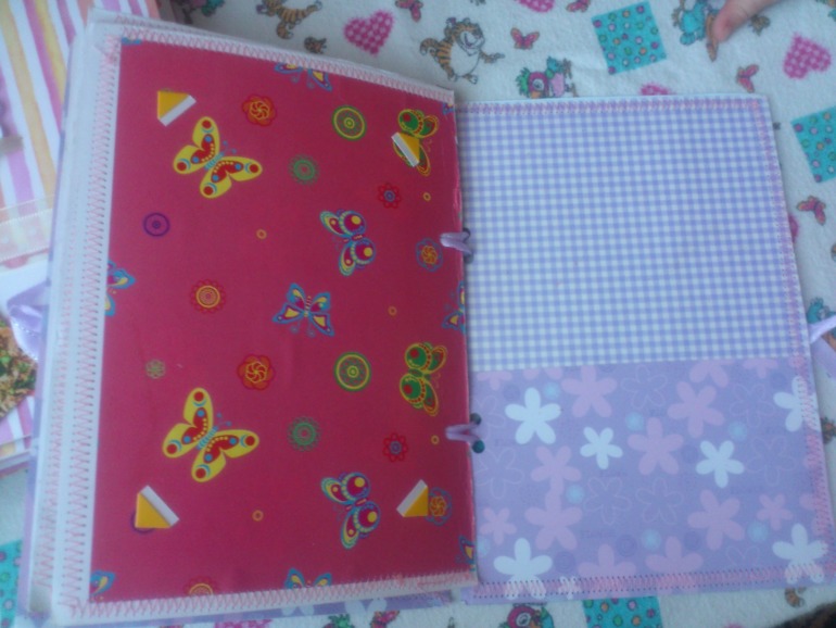 Поздравительный блокнотик.