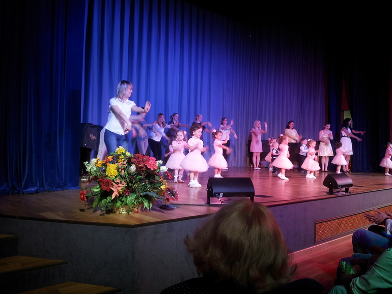 Выступали на концерте!