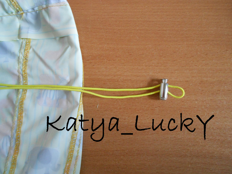 Шитье: МК ветровка с подкладом (без утеплителя)