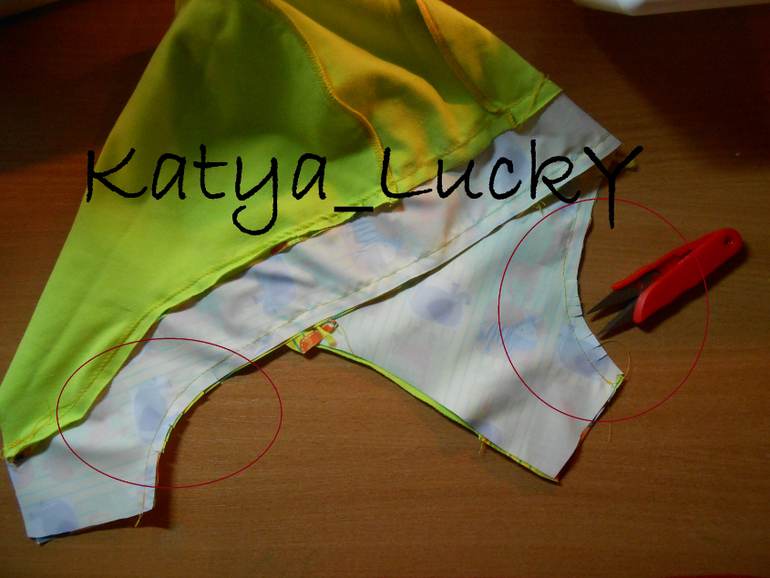 Шитье: МК ветровка с подкладом (без утеплителя)