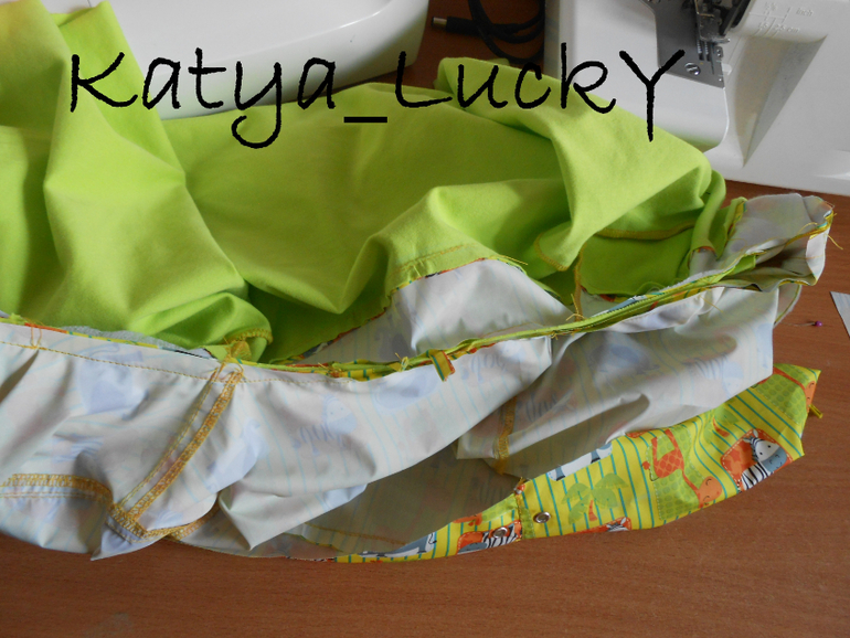 Шитье: МК ветровка с подкладом (без утеплителя)