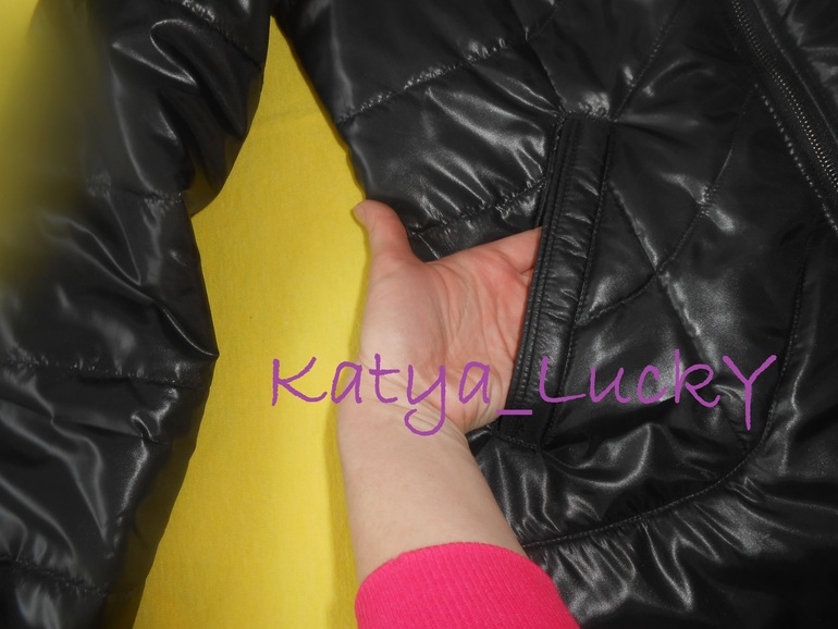 Удлиненная стеганная куртка - реплика JNBY