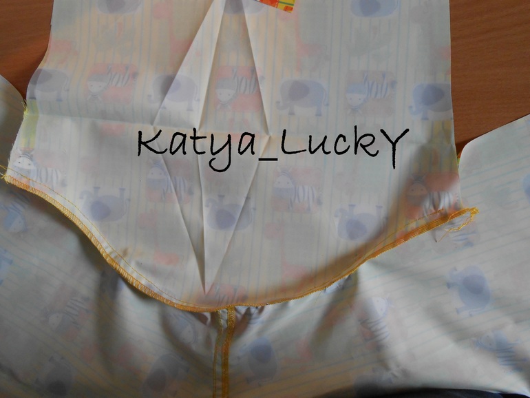 Шитье: МК ветровка с подкладом (без утеплителя)