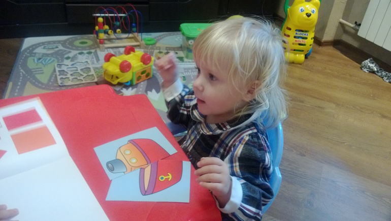 ТН транспорт. день 3 кораблик