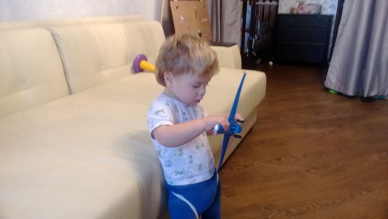 ТН транспорт день 2 Самолетик