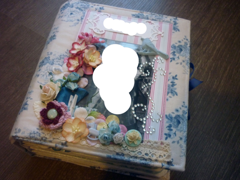 Фотоальбом для сына про первый год. Том 1