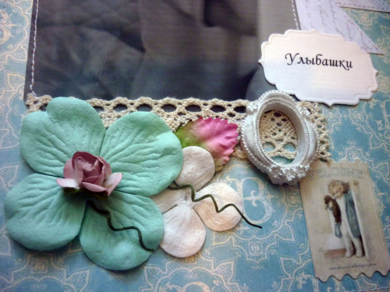 Фотоальбом для сына про первый год. Том 1