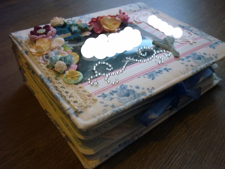 Фотоальбом для сына про первый год. Том 1