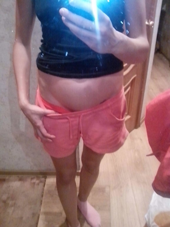 Мне кажется у меня быстро растет животик!!!!Как у вас????