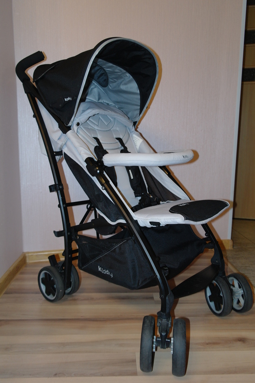 Продаю коляску Kiddy City´n Move цвет stone 6000 руб.