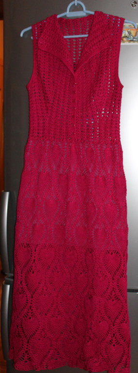 Я таки связала его!!!