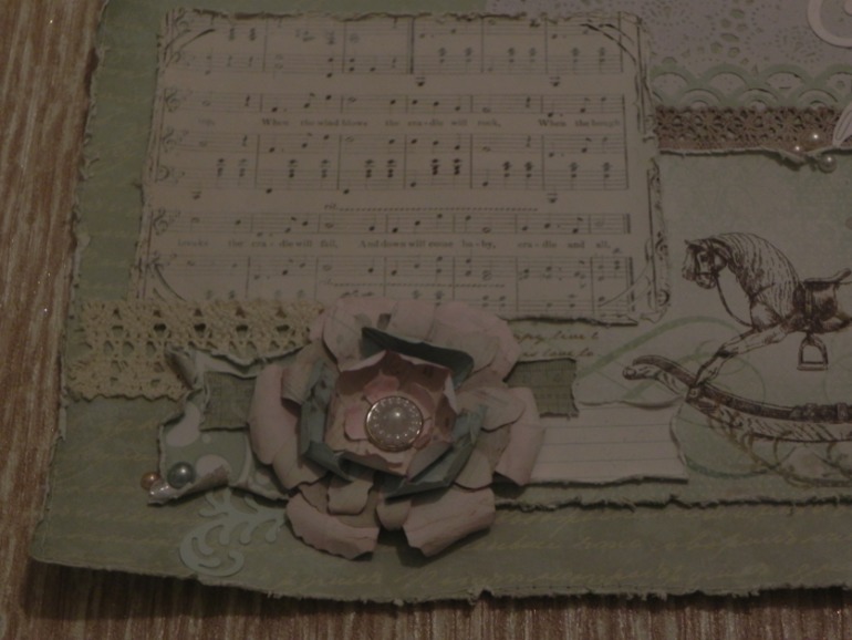 СП альбом Шебби Шик. Разворот №2.