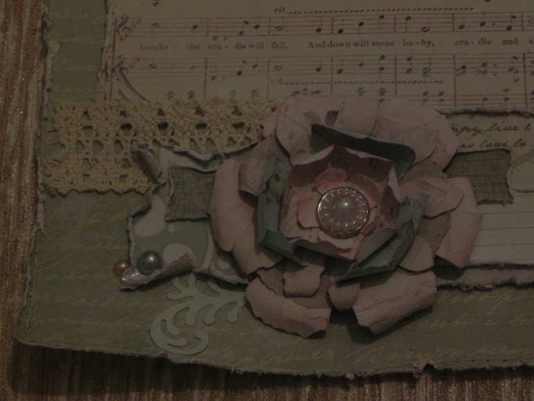 СП альбом Шебби Шик. Разворот №2.