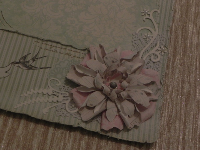 СП альбом Шебби Шик. Разворот №2.