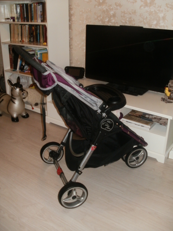Baby jogger city mini