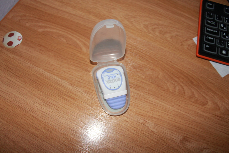 В помощь маме - монитор дыхания