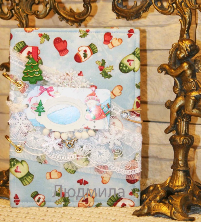 Блокноты новогодние