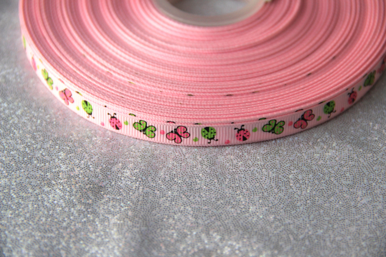 Ленты репсовые с рисунком, органза и многое другое. МОСКВА.