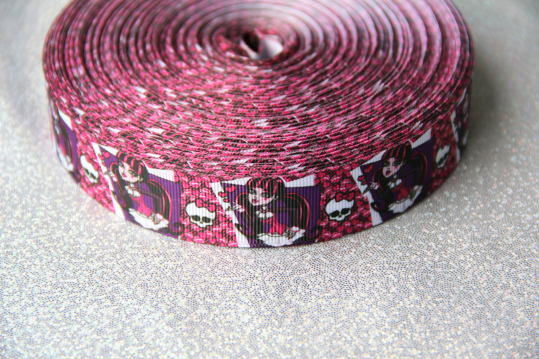 Ленты репсовые с рисунком, органза и многое другое. МОСКВА.