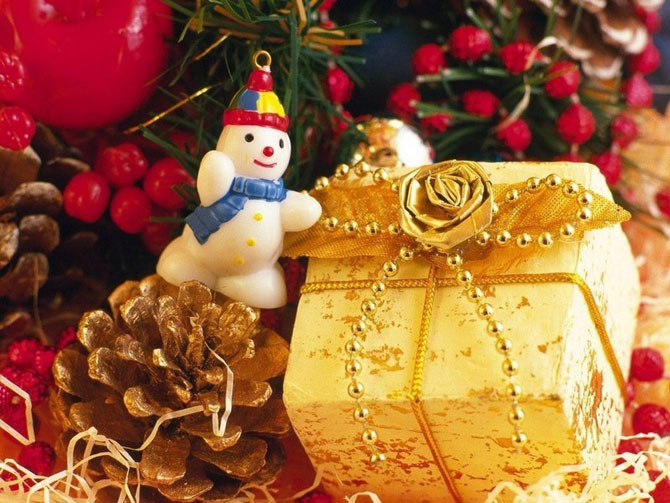 Время дарить подарки на Новый 2014 год!!!!
