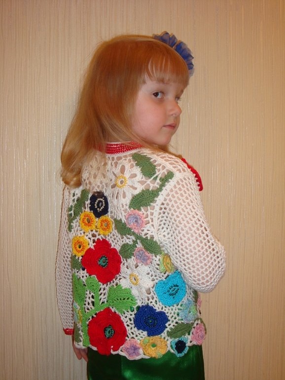 Hand made. Ода бабушке)))