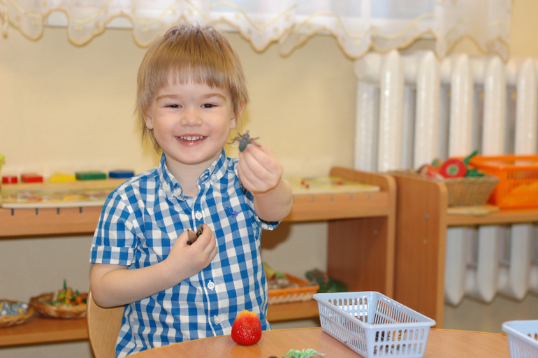 Начало нашей беззаботной детсадовской жизни (детский сад 1515 в г.Москве). Или несколько слов о Монтессори-клубе