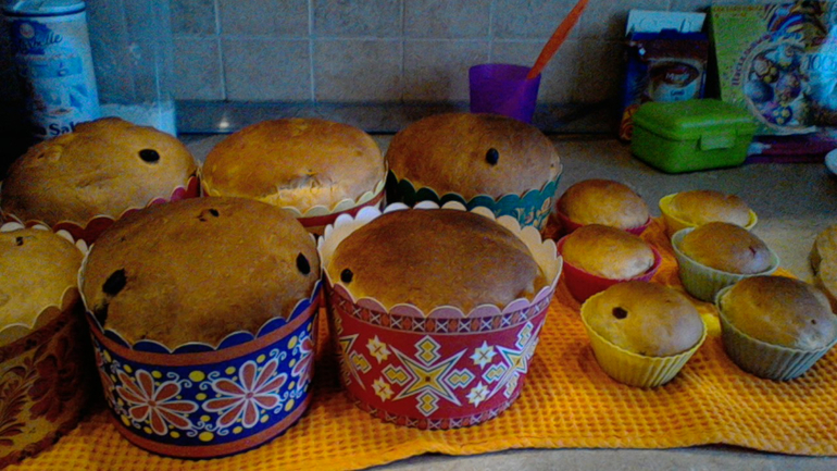 А Вы печете куличи?)))