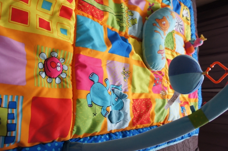 Таф Тойс Развивающий коврик 3 в 1