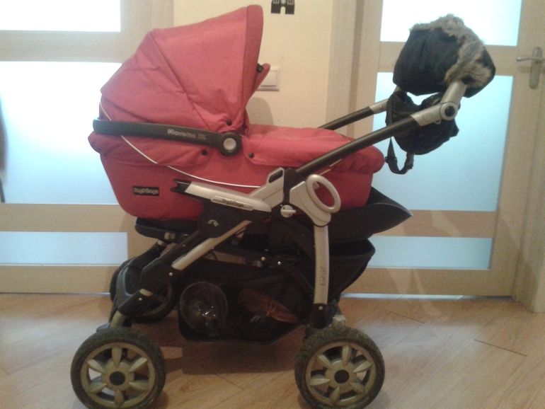 наша peg perego at4 (таких уже нет)