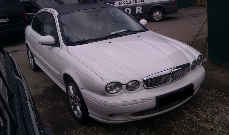 Продаётся Jaguar X-Type (X-400) АКПП