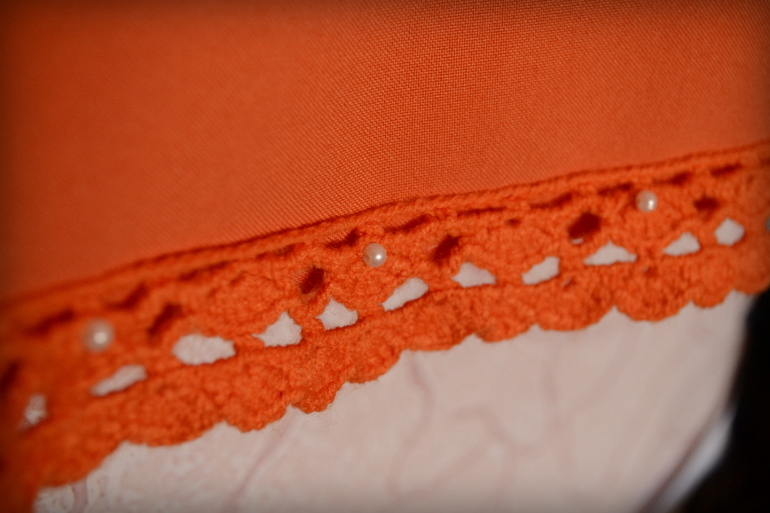 Платье на малышку