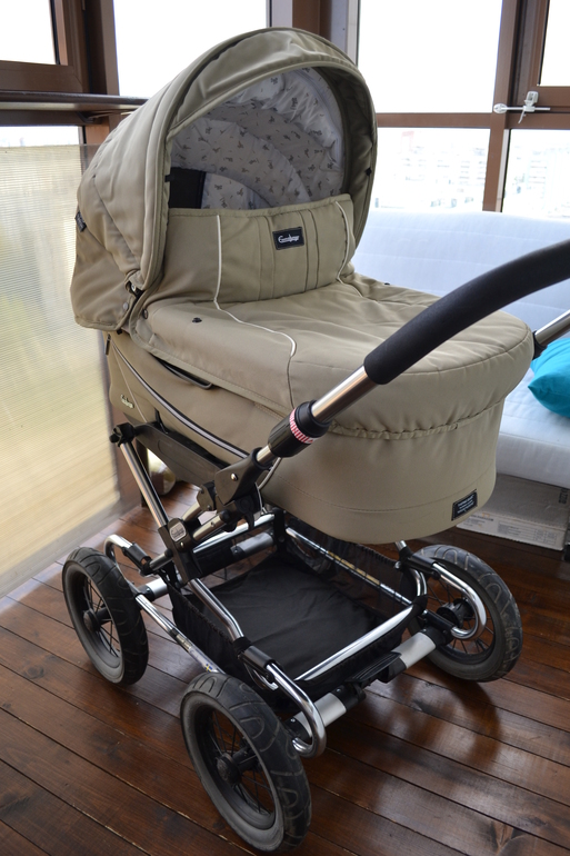 Продам Emmaljunga Edge Duo с сумкой 20 000 (СПб)