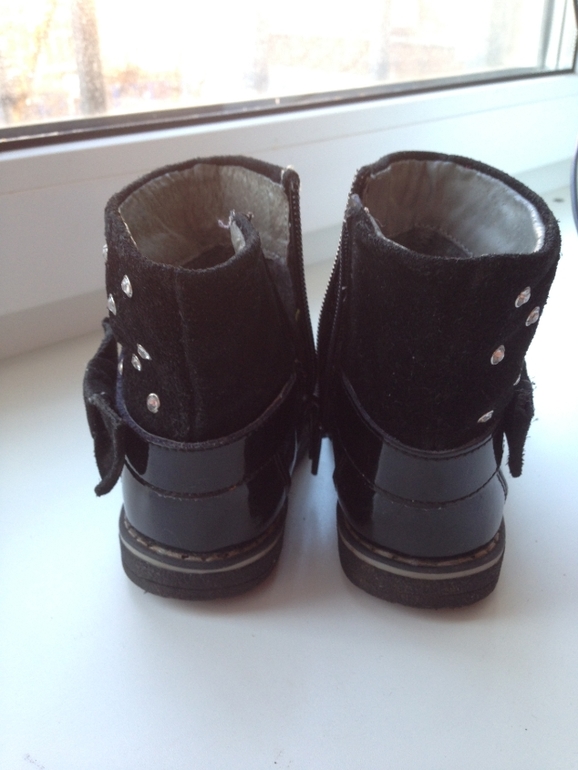 Десткая обувь размеры от 18 до 24