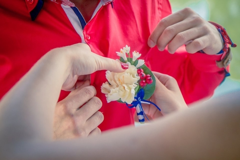 Тропическая свадьба