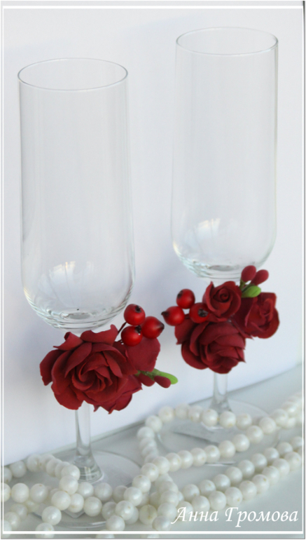 Свадебные бокалы