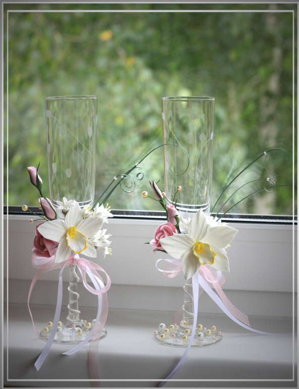 Свадебные бокалы