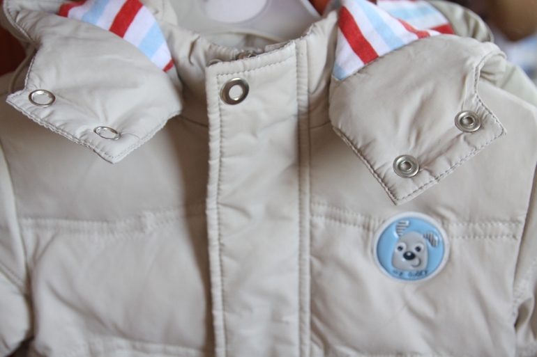 Зимние пуховые комбинезоны на 1-1,5 года Kanz+Sela