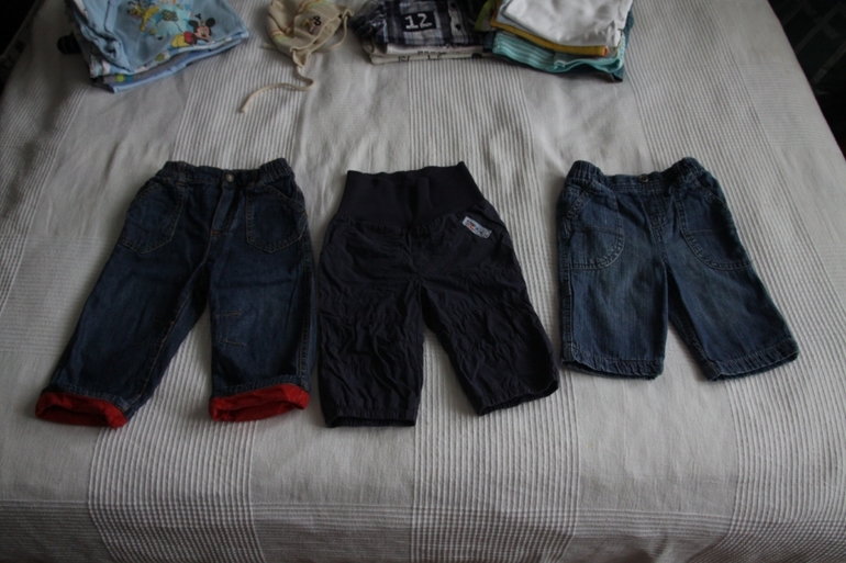 Одежда на мальчика и девочку, пакетами возраст 0-1,5 года